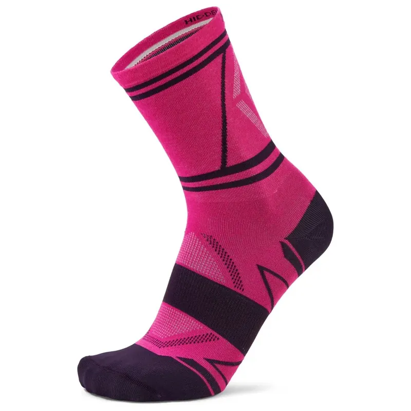 Seizoensaanbieding Balega Hidden Dry Mini Crew, Electric Pink Klein