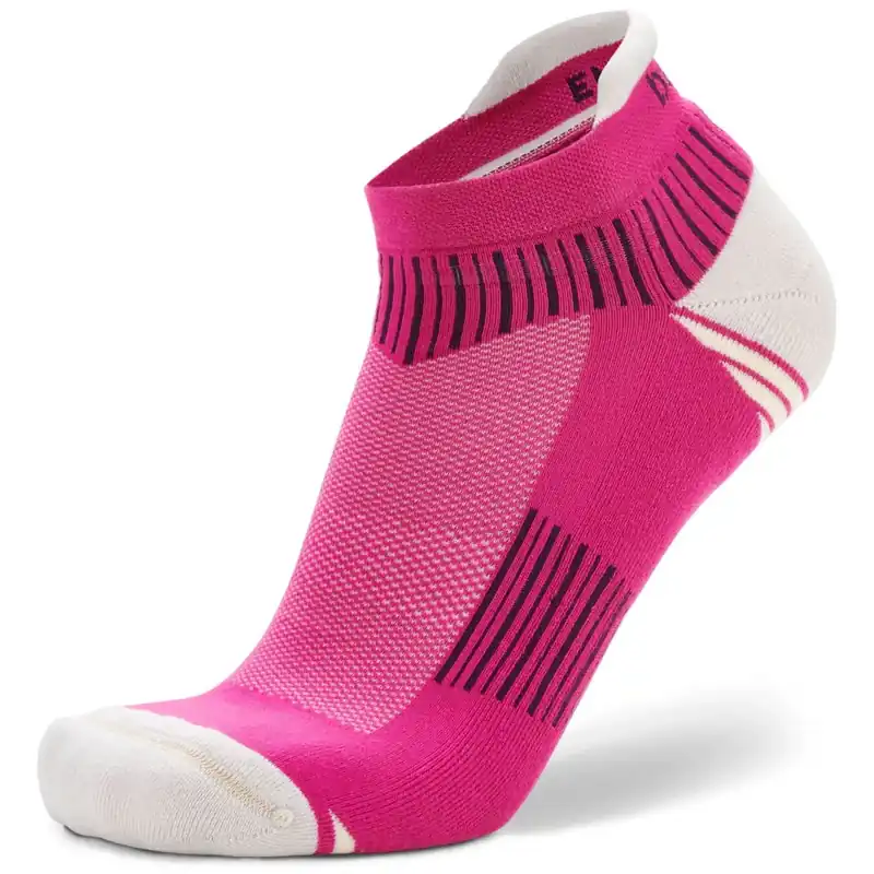 Balega Enduro Re-Engineered No Show Tab, Electric Pink Klein Dagaanbieding