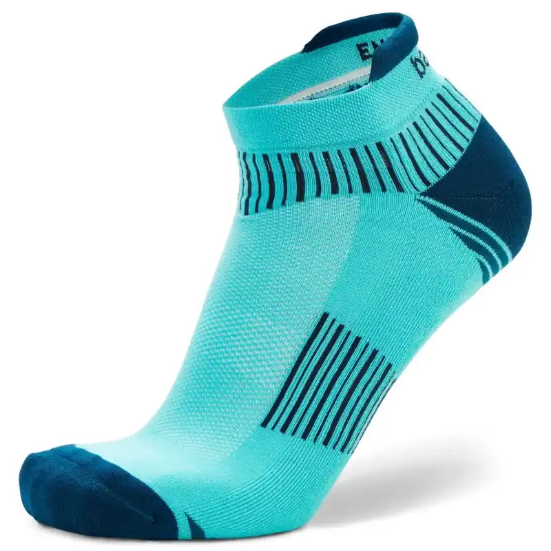 Balega Enduro Re-Engineered No Show Tab, Teal Klein Voordeelprijs