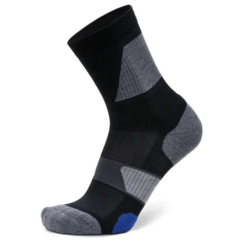 Voordeelprijs Balega UltraGlide met Lycra Dry Mini Crew, zwart Medium