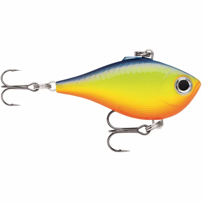 Snelle Levering Rapala Ultra Light Rippin' Rap 04, Hot Steel, kunstaas
