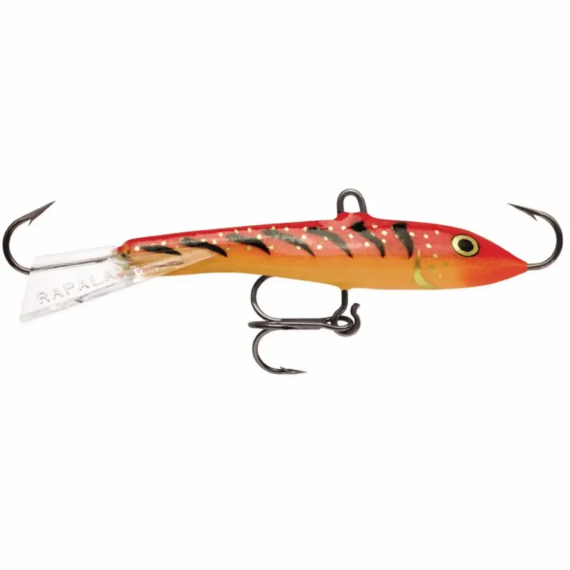 Rapala Jigging Rap 03, kunstaas Glow Rode Tijger Betaalbaar