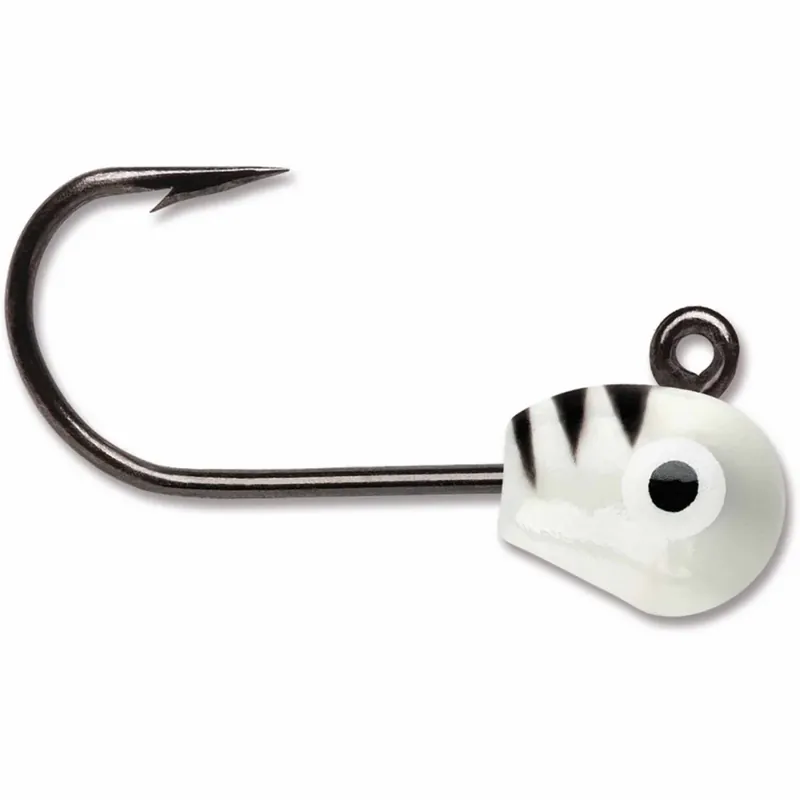 Lage Kosten VMC TMJ Tungsten Mongo Jig, 1/32 oz, Glow Tiger, Vishengel