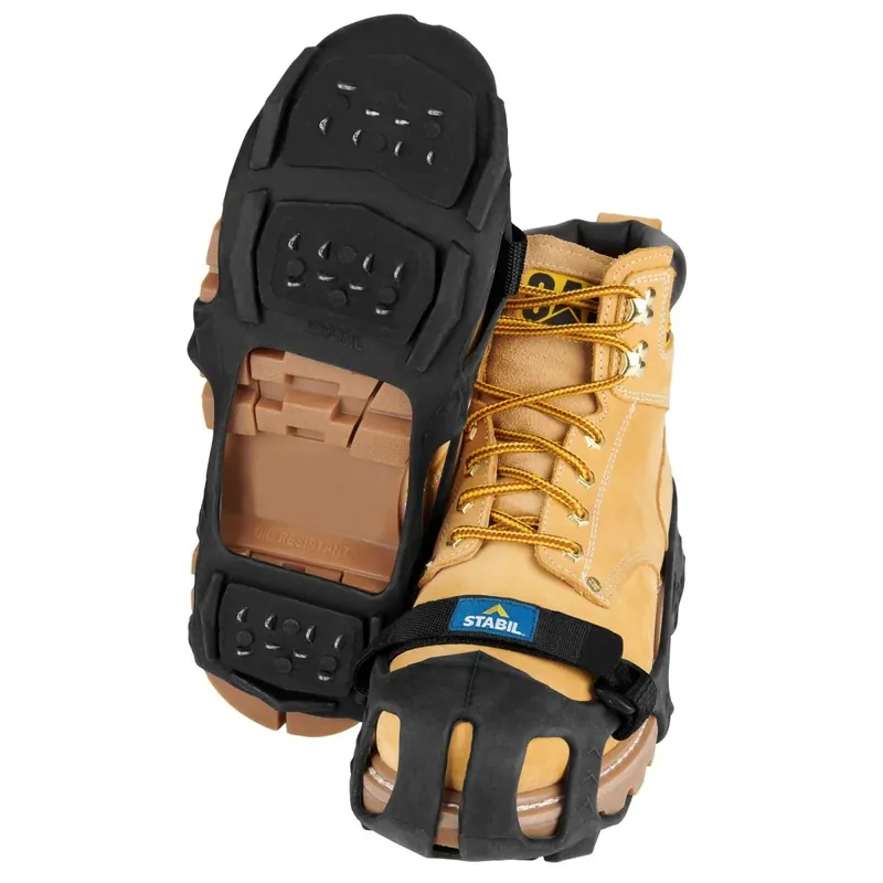 Veilige Betaling STABILicers schoenplaatjes, zwart Dames 5-8 / Heren 4-7