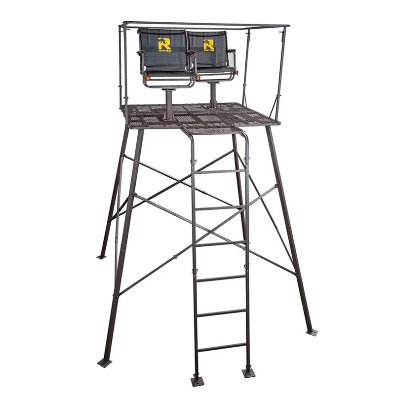 Gecertificeerd Rhino 10' wachttoren 10' quadpod