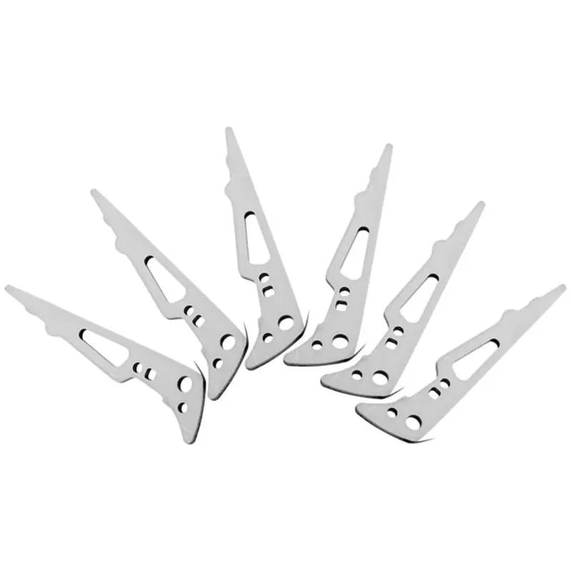 Nieuwe boogschietproducten: Killzone 100 Grain 2" Original Trophy Tip vervangingsbladen, 6 stuks Koop Vandaag