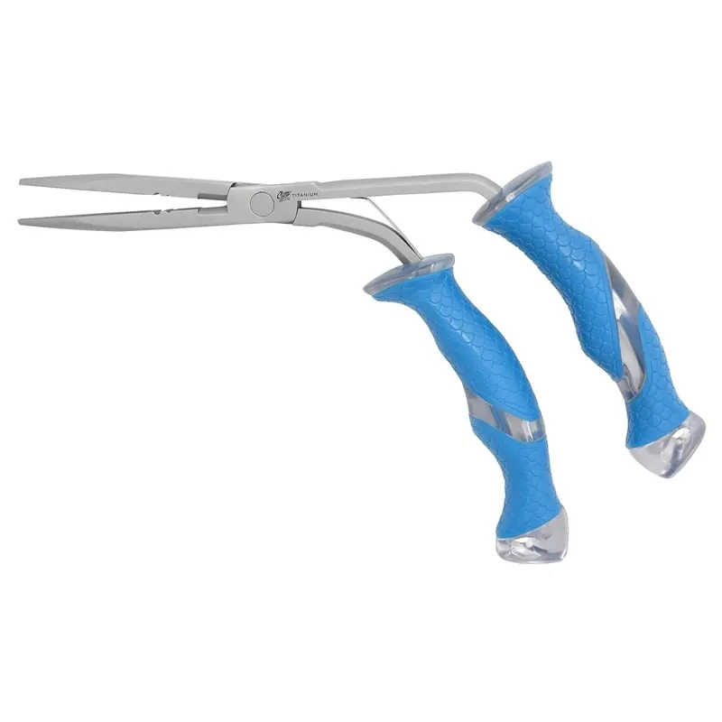 Cuda 9" roestvrijstalen zoetwatertang met titanium coating. Dagaanbieding