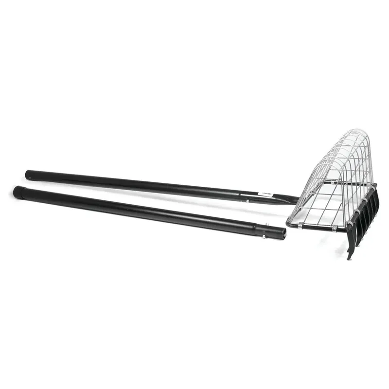 Bestseller Eagle Claw schelpenhark met mand van 10 cm, zwart