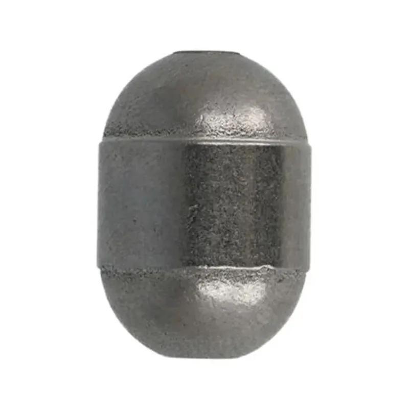 Eagle Claw stalen eivormig loodgewicht, 3/8 oz. Nu Kopen