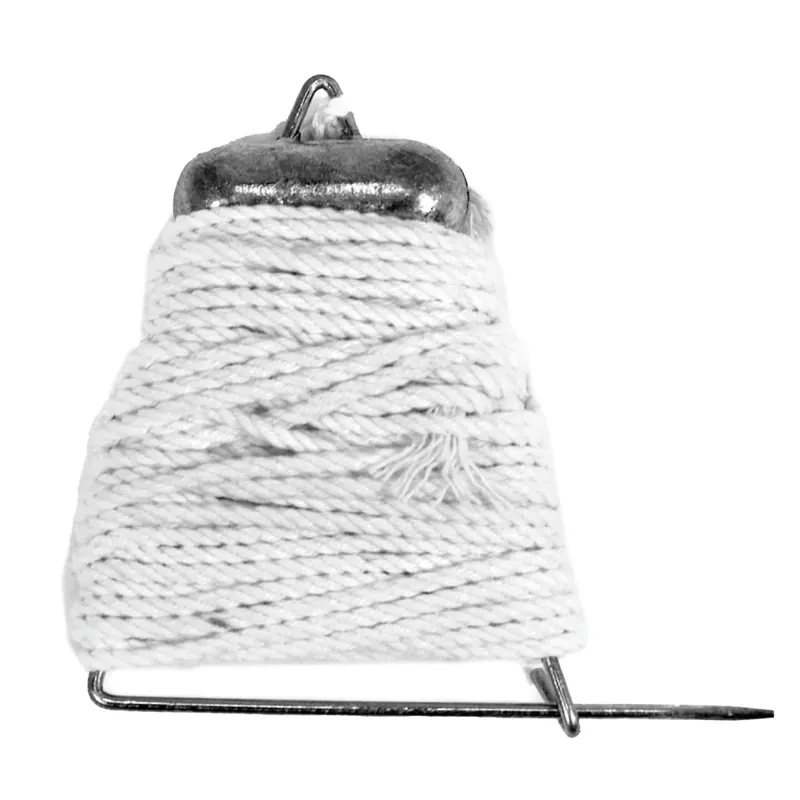 Eagle Claw verzwaarde krablijn, 25 meter, wit Fabrieksprijs