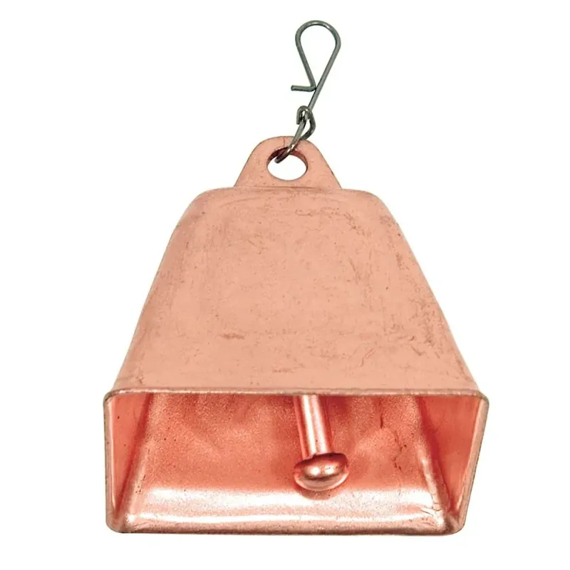 Gratis Retour Eagle Claw clip-on visbelletjes, koperkleurig