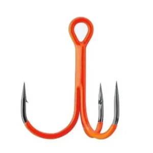 BKK Spear-21 UVO Treble Hooks 1/0 (5pcs) Finale Uitverkoop