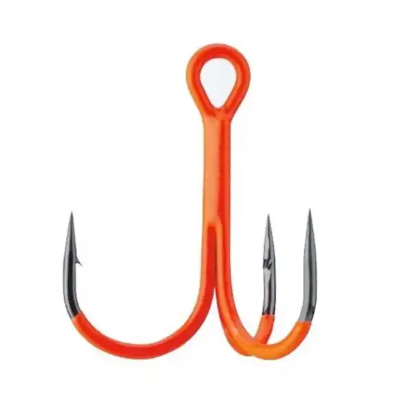 BKK Spear-21 UVO Treble Hooks 1/0 (5pcs) Finale Uitverkoop