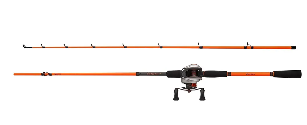Rechtstreeks Van De Fabrikant Abu Garcia Svartzonker X3 Baitcaster Jerk Combo Hengelset 1.98m (40-100g)