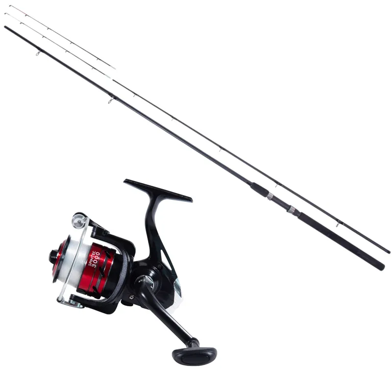 Catchmax Feeder Combo Hengelset 3.00m (20-60g) Fabrieksprijs