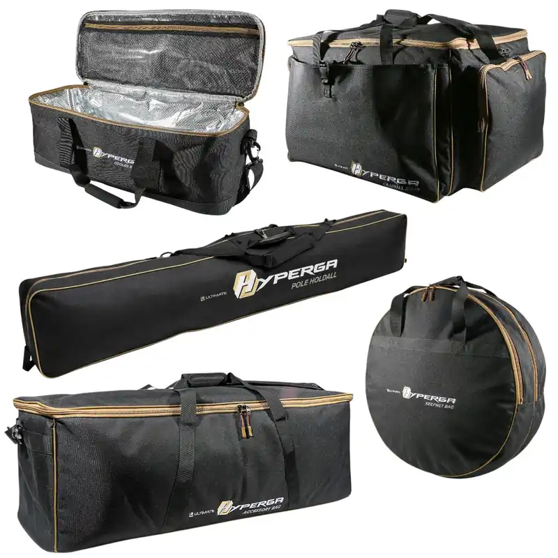 Hoge Kwaliteit Ultimate Hyperga All-in-One Luggage Witvisset