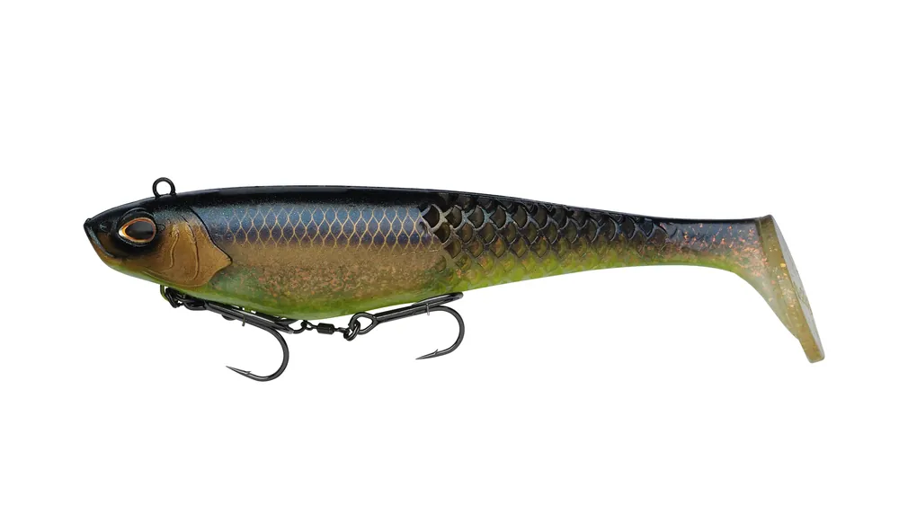 Berkley CullShad Softbait 20cm (110g) Deep Ghost Morning Dawn Hoge Kwaliteit