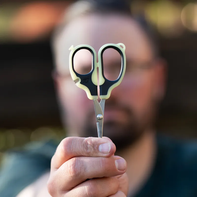 Betaalbaar Ridgemonkey Nite Glo Strip 'n Snip Scissor