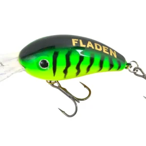 Snelle Levering Fladen Maxximus Cranking Minnow 2.0 Crankbait 4cm (6g) Firetiger