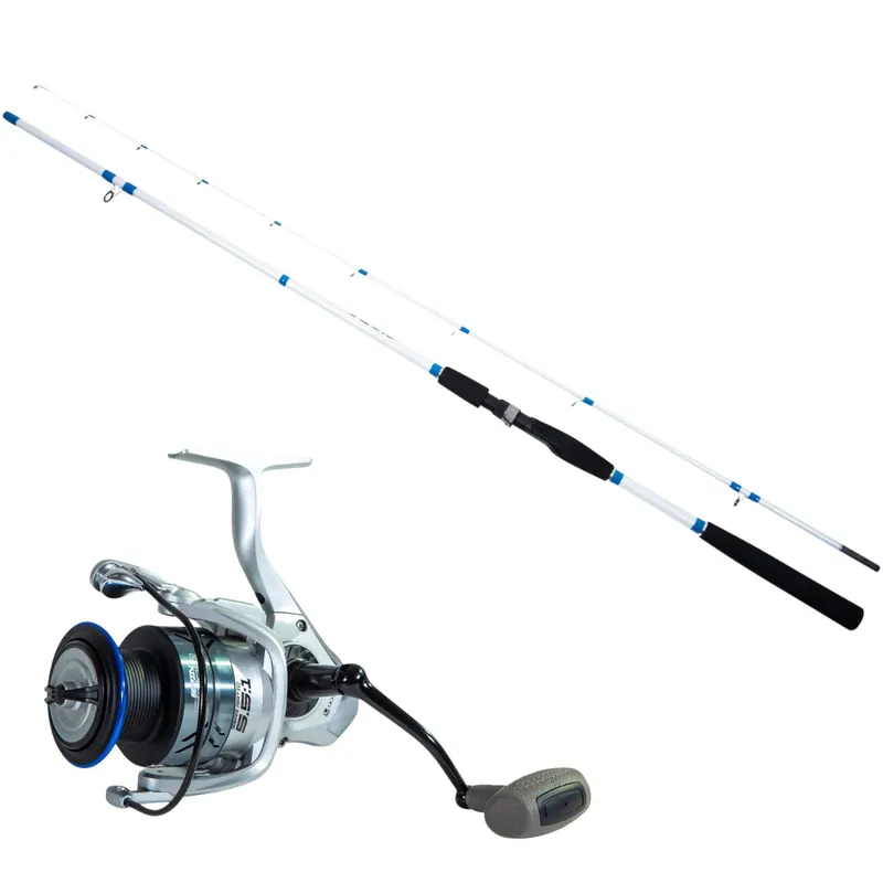 Catchmax Squid + Ultimate Bluecore Inktvis Combo 2.20m (30-150g) Uitverkoop