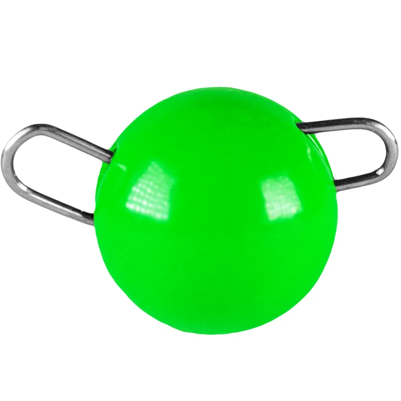 LMAB Tungsten Chebu Sinker Fluo Green 14g (2st) Rechtstreeks Van De Fabrikant