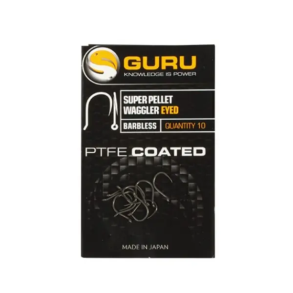 Guru Super Pellet Waggler Hooks 10 Hete Deal