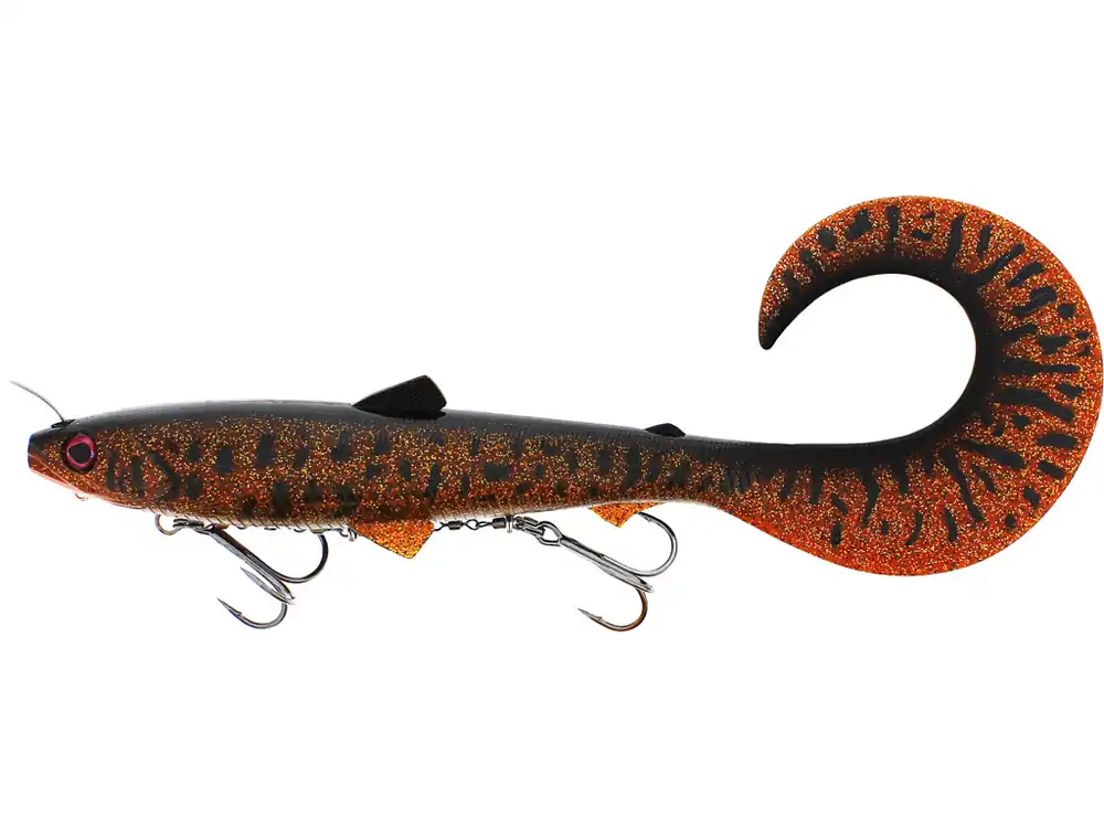 Westin Bullteez Curltail Inline 33cm (230g) Sinking Softbait Cola Perch Koop Vandaag
