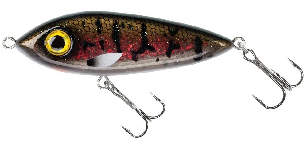 Svartzonker McSnack Jerkbait 9cm (22g) Firetiger Betaalbaar