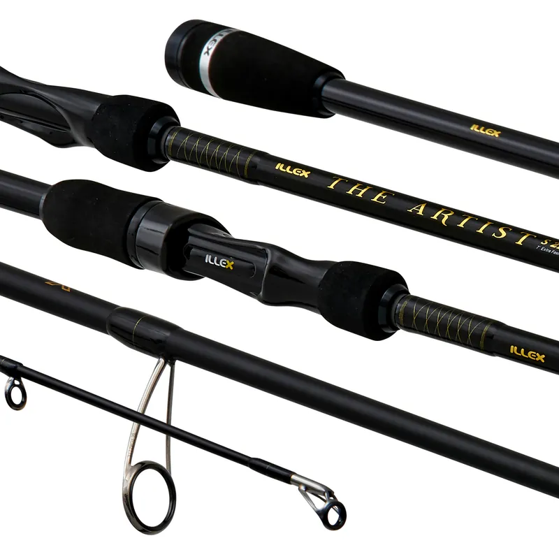 Illex The Artist X5 S 215 MH Dark Lightning Spinhengel 2.16m (7-35g) Speciale Aanbieding