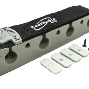 Gratis Retour Boatbuckle F15435 Imco Hold Down Vertical Rod Black Hengelrek