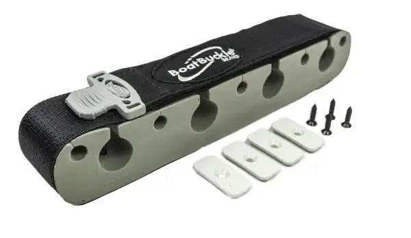 Gratis Retour Boatbuckle F15435 Imco Hold Down Vertical Rod Black Hengelrek