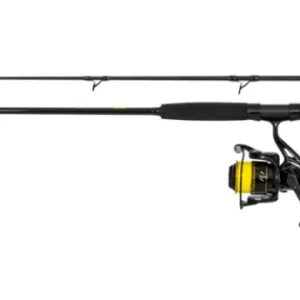 Snelle Levering Black Cat Hard Core Combo Spin Meerval Hengelset 2.40m (200g)