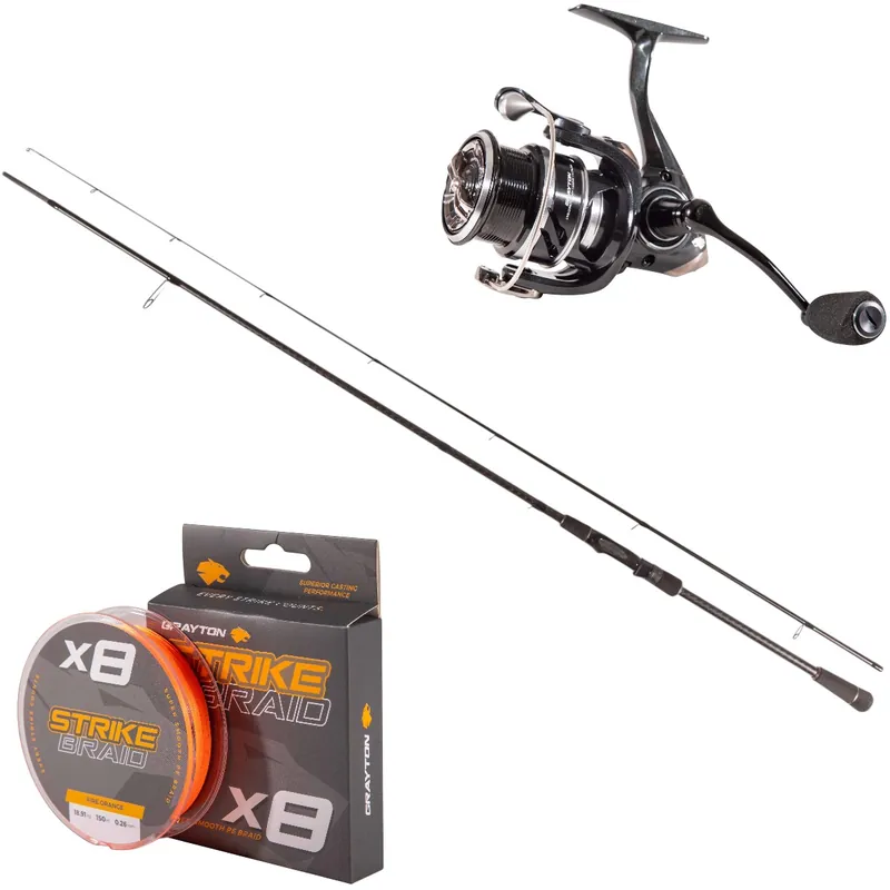 Grayton Chase Dropshot Set 2.10m (7-21g) Beperkt Aanbod