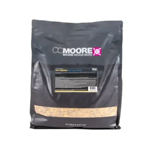CC Moore Live System Spod Mix (5kg) Rechtstreeks Van De Fabrikant