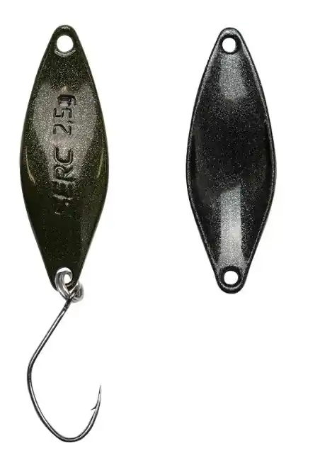 Bestel Nu Spro Trout Master TM Serc Spoon (3.5g) Dark Shadow