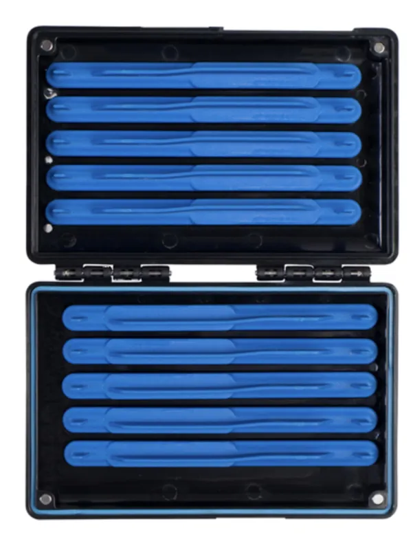 Gratis Retour Preston Mag Store System Hooklength Witvis Rigbox 4” (10cm)