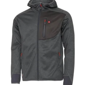 Superprijs Greys Tail Fleece Dark Grey Visjas L