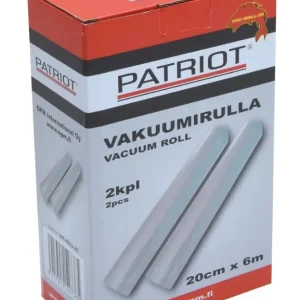 Bestel Nu Patriot Vacuümrol (2 Stuks) 20x6cm