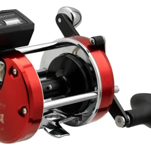 Uitverkoop Abu Garcia Ambassadeur® 7000i Salmon Special Line Counter (meters) Reel RH