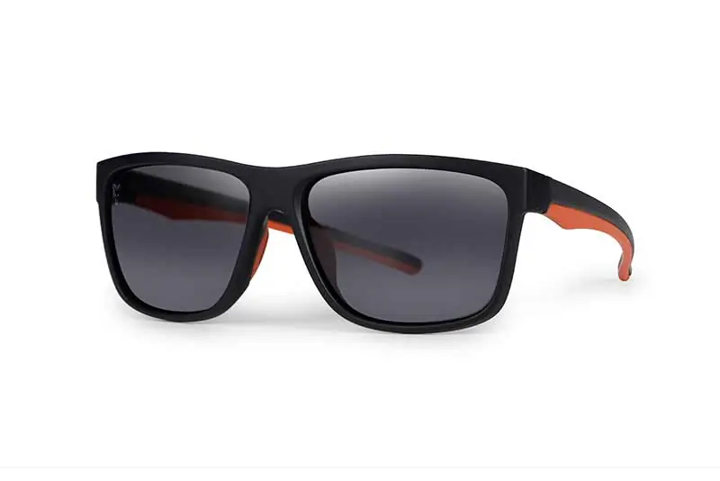 Goedkoop Fox Collection Black & Orange Shades Gepolariseerde Zonnebril