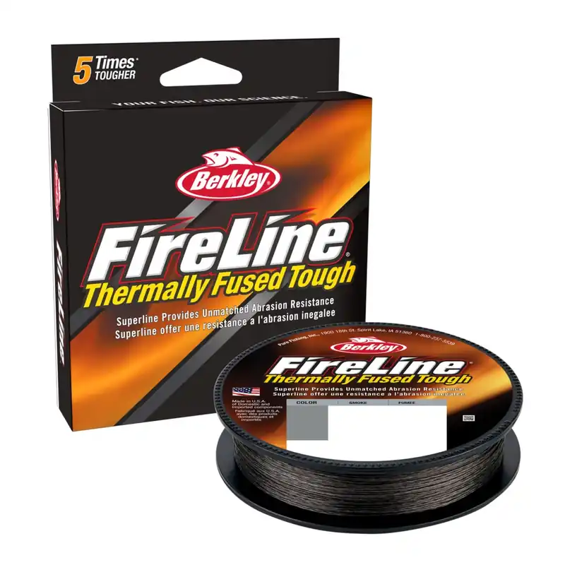Berkley FireLine® Fused Original Gevlochten Lijn Crystal 300m 0.10mm (6.2kg) Direct Verzonden