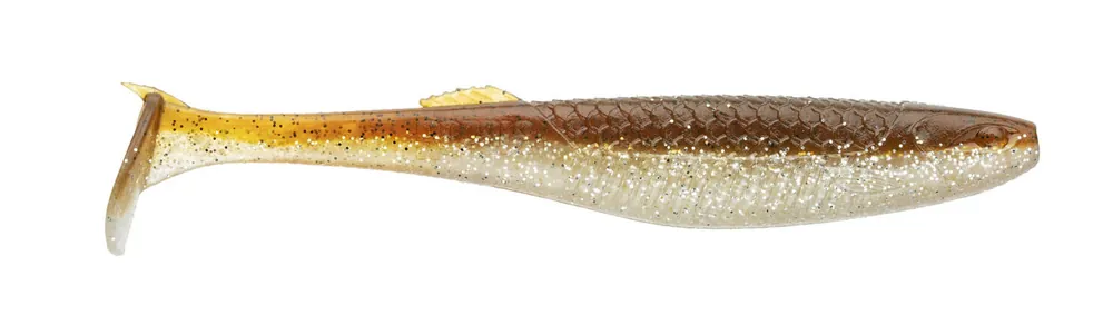 Rapala Crushcity The Kickman Shad 7.5cm Purple Chartreuse Bestseller