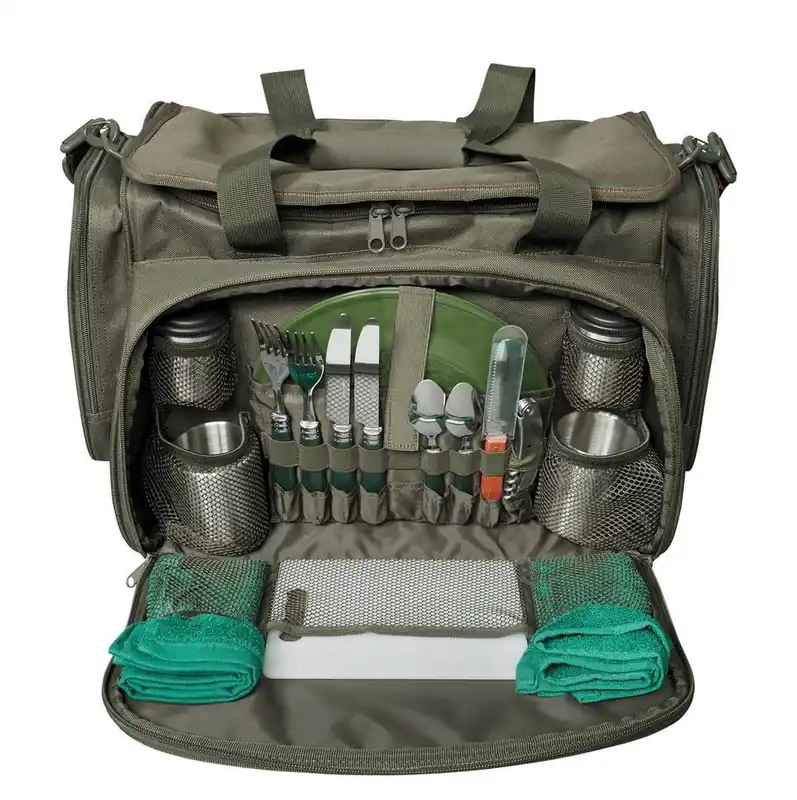 JRC Defender II Session Cooler Food Bag (Incl. Bestekset) Hete Deal