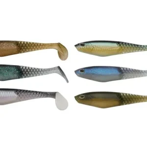 Alleen Vandaag Berkley Cullshad Mixpack 10cm 8g (6 Stuks) Darkwater