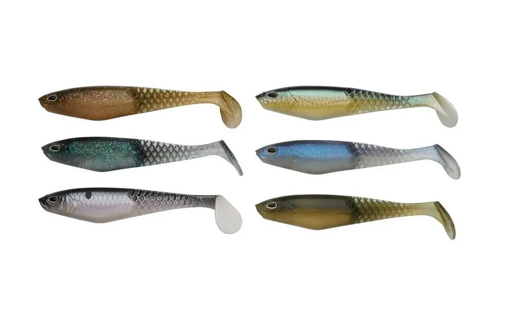 Alleen Vandaag Berkley Cullshad Mixpack 10cm 8g (6 Stuks) Darkwater