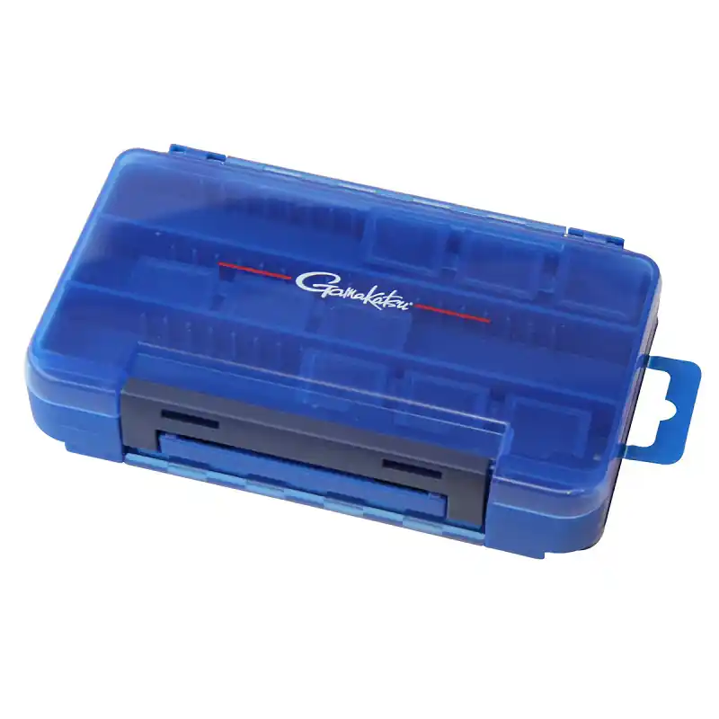 Finale Uitverkoop Gamakatsu G-Box Double Slit Foam Case Tacklebox 3200 (20.6 × 14.5 × 4.1cm)