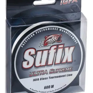 Korting Sufix Ultra Sup IGFA NY Nylon Lijn 1000m 1mm (130lb)