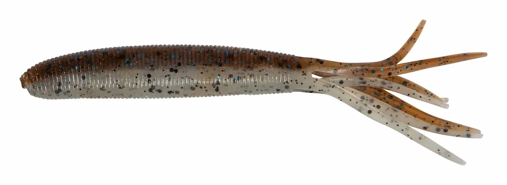 Ultimate Wavetail Shad 11.5cm (8 Stuks) Freckles Populair