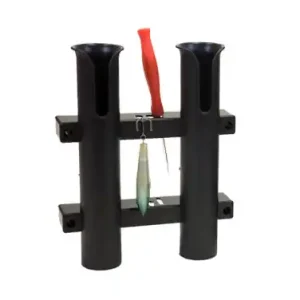 Tempress Fish-On Double Rod Holder Hengelhouder Black Bestel Nu