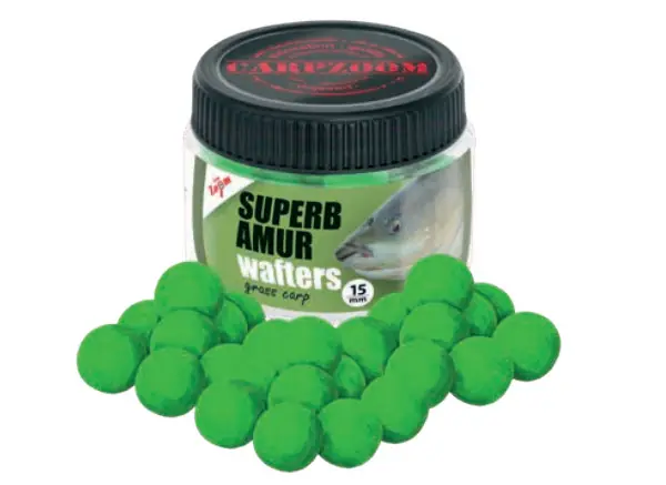 Carp Zoom Amur Grass Carp Superb Wafters 15mm (50g) Gecertificeerd